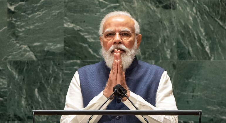 Le Premier ministre Modi souligne le rôle de l'Inde en tant que partenaire mondial fiable et démocratique